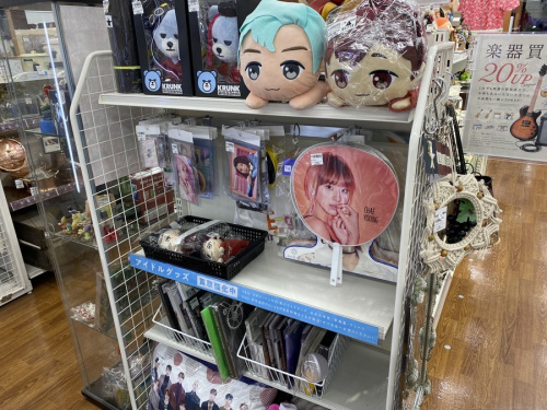アイドルグッズのBTS