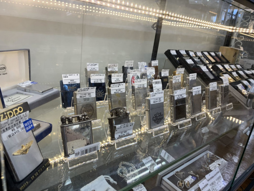ZIPPOのライター