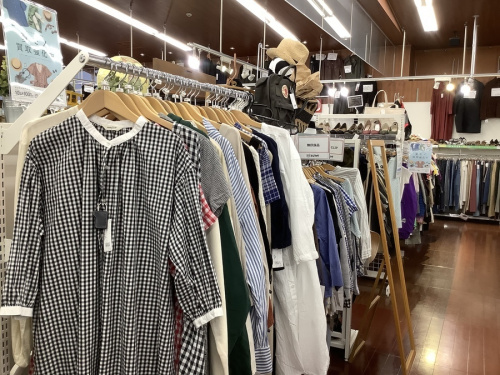 トップスのワンピース