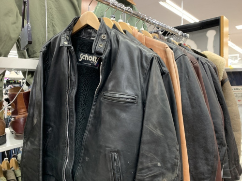 レザージャケットのSchott