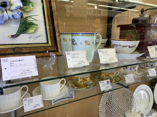 アンティーク雑貨の洋食器