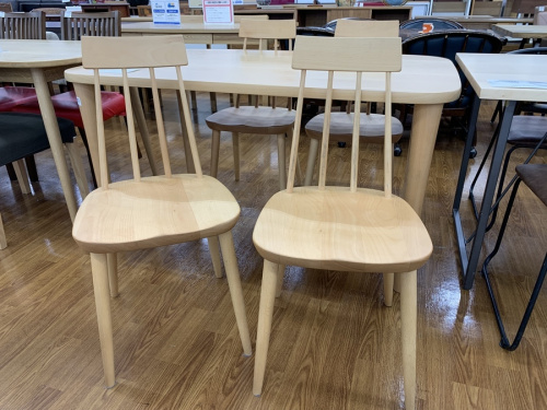 ダイニングセットの飛騨産業