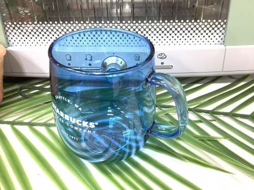 耐熱グラスマグのSTARBUCKS COFFEE