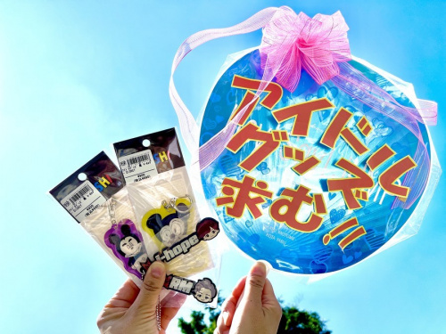 アイドルグッズのK-POP