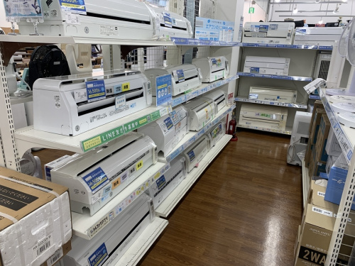 家電の季節家電