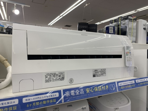 季節家電のエアコン
