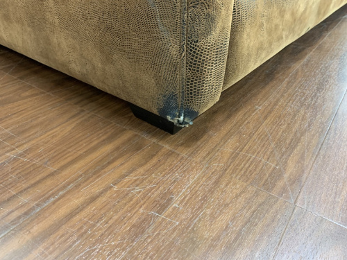 アンティークのチェスターフィールド
