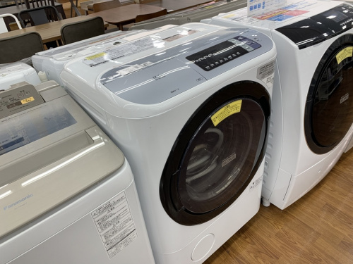 家事家電の洗濯機