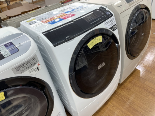 洗濯機のドラム式洗濯乾燥機