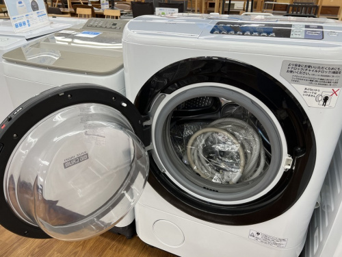 洗濯機のドラム式洗濯乾燥機