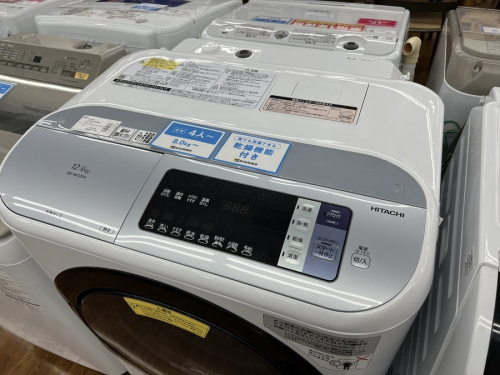 ドラム式洗濯乾燥機のドラム式洗濯機