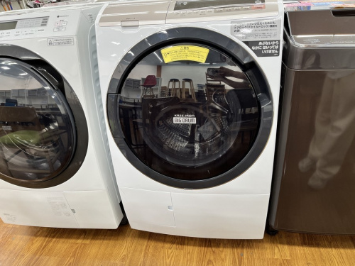 洗濯機のドラム式洗濯乾燥機