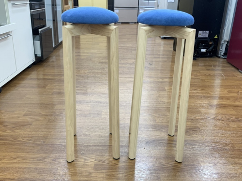 イスのマッシュルームスツール