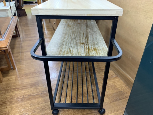 万能収納のワゴン