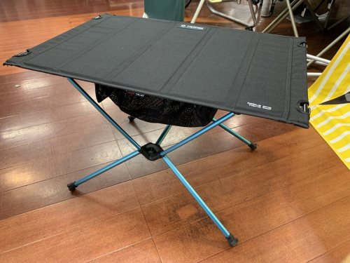 アウトドア用品のデーブル
