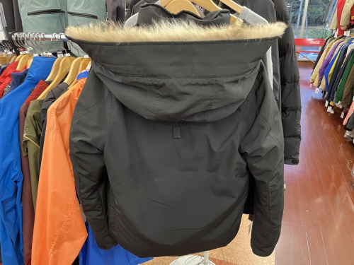CANADA GOOSEのノースフェイス