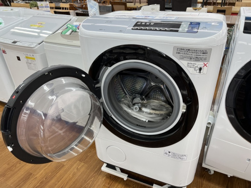 洗濯機のドラム式洗濯乾燥機