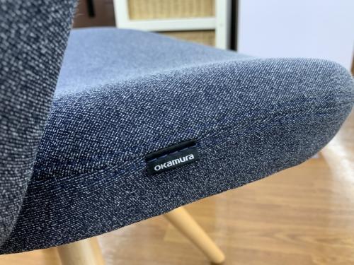 回転式ワークチェアーのオカムラ