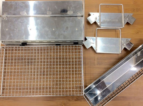キャンプ用品の廃盤