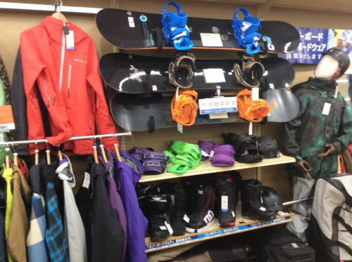 中古ウインターのBURTON