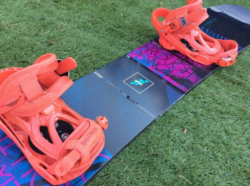 ウインターのBURTON