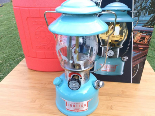 中古キャンプ用品の中古ランタン