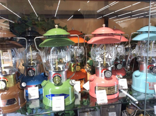 中古コールマン