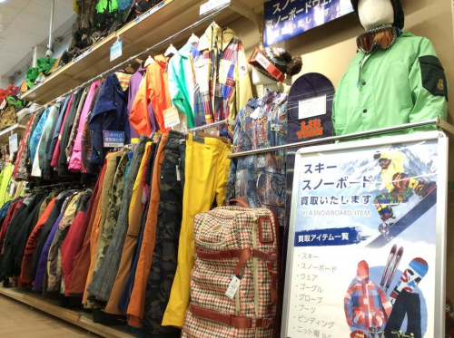 スキー用品の中古スノーボード用品