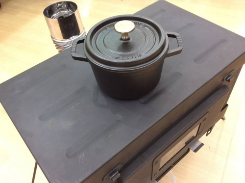 中古のストウブ