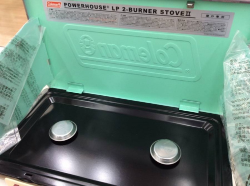 キャンプ用品のバーナー