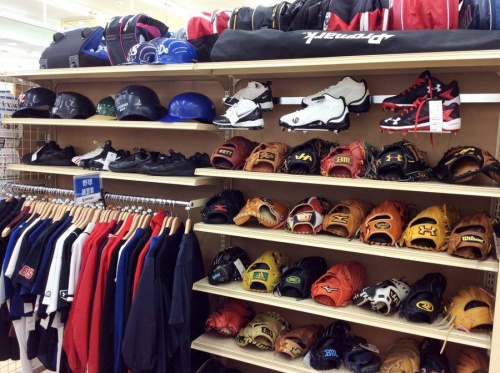 スポーツ用品の野球