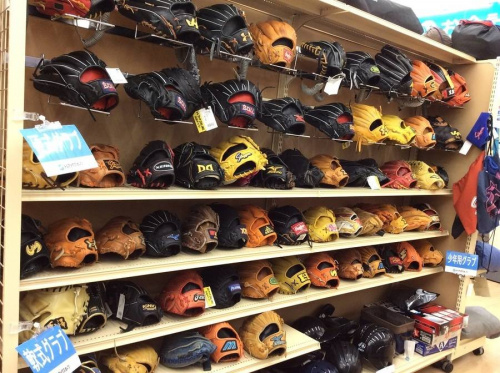 スポーツ用品の野球