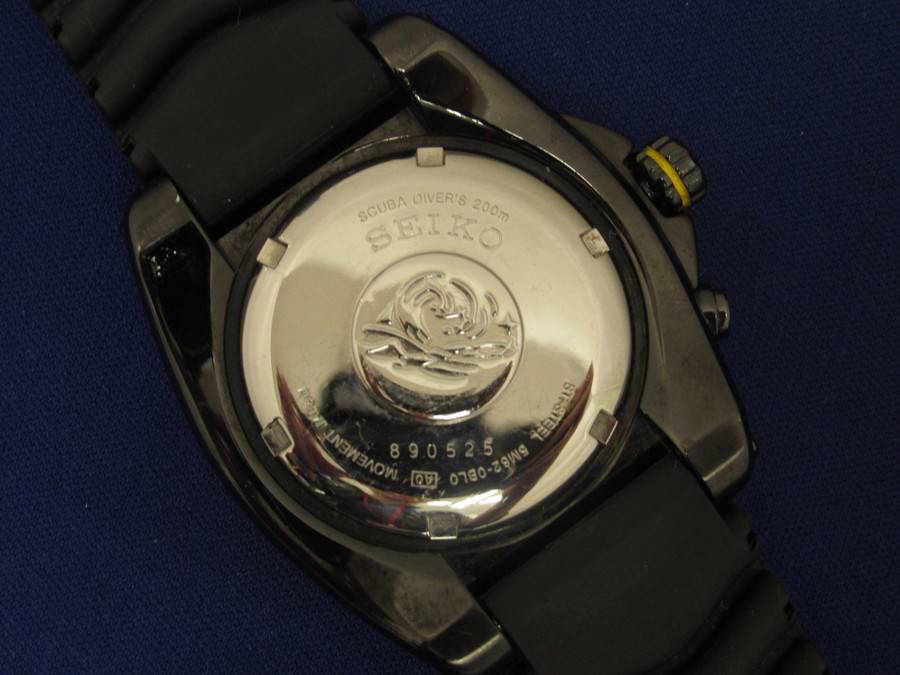 おゆみ野店】SEIKOのダイバーズウォッチ、5M62-0BL0｜2016年06月