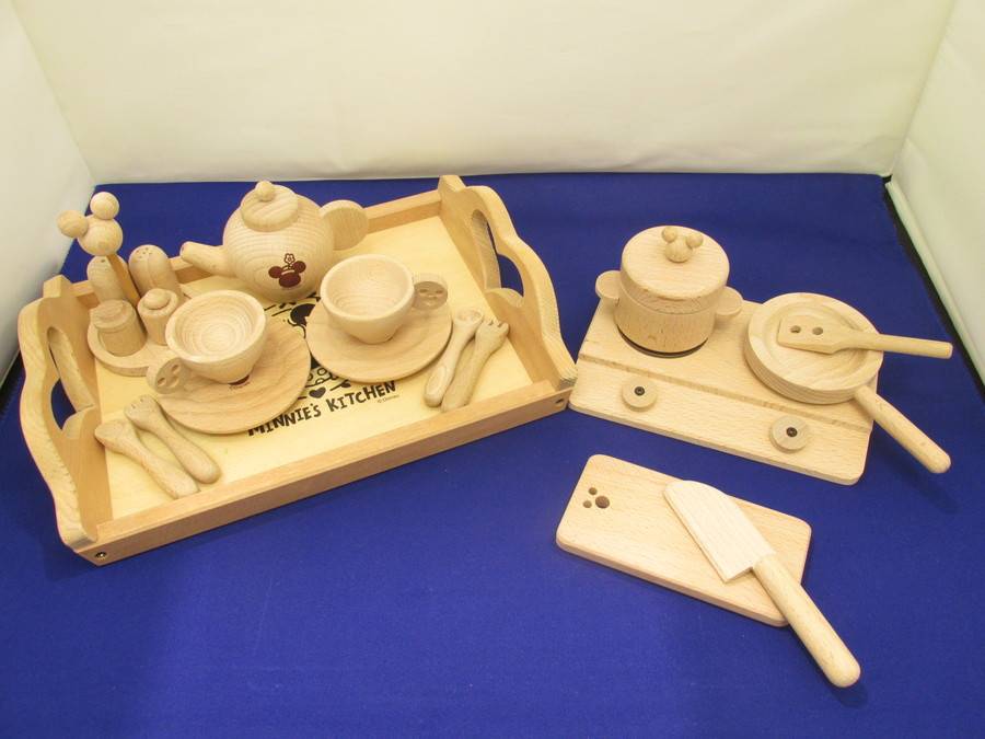 おゆみ野店】ミニーちゃんのままごとセット、ファーストキッチン入荷