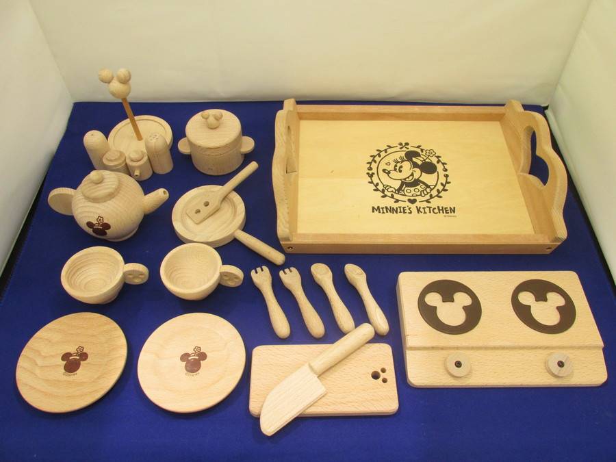 ミニー　ヴィンテージ　セット おゆみ野店】ミニーちゃんのままごとセット、ファーストキッチン入荷
