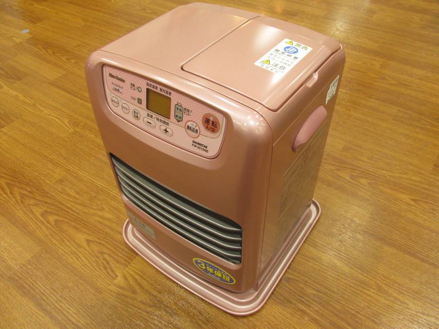 おゆみ野店】コンパクトで使いやすい！DAINICHIの2015年製石油ファン 