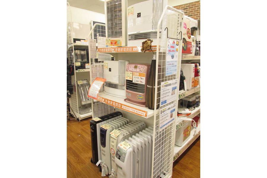 おゆみ野店】コンパクトで使いやすい！DAINICHIの2015年製石油ファン 