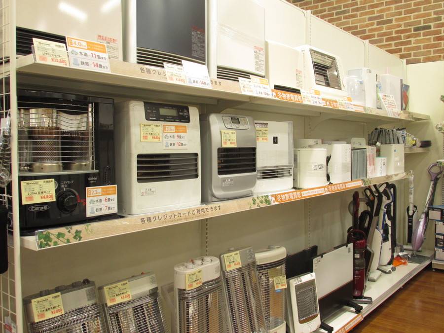 おゆみ野店】コンパクトで使いやすい！DAINICHIの2015年製石油ファン 