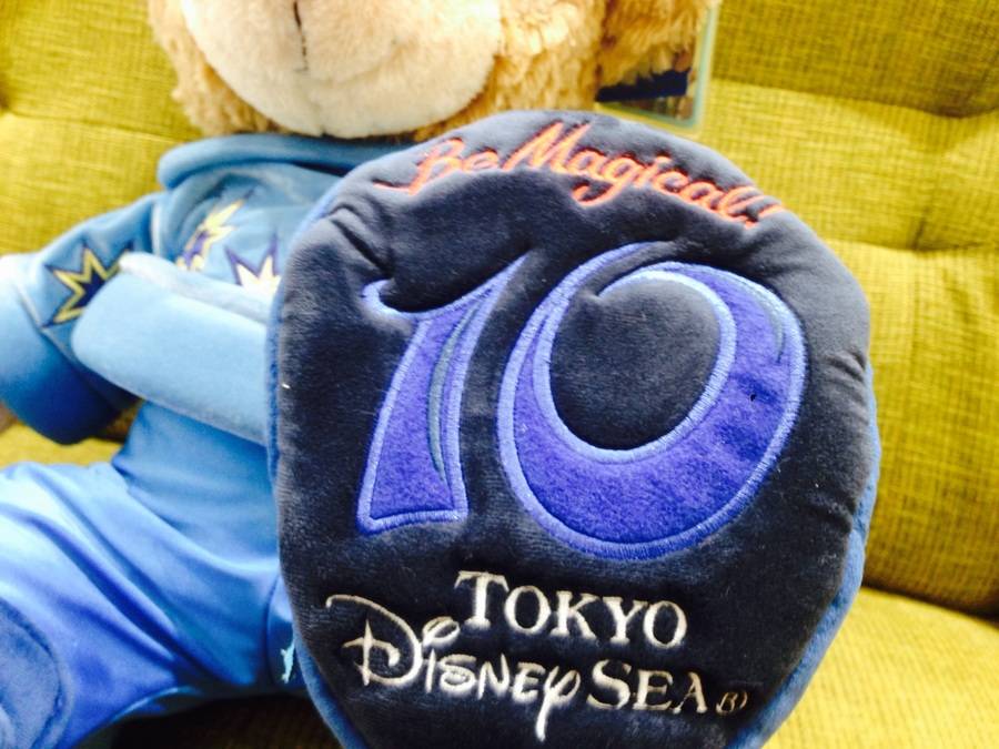 定価6万円・・・！！ディズニーランド25周年記念スペシャルぬいぐるみ