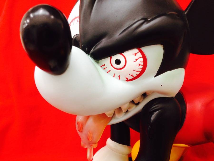 ほんとにミッキー！？迫力、狂乱のミッキー入荷【おゆみ野店