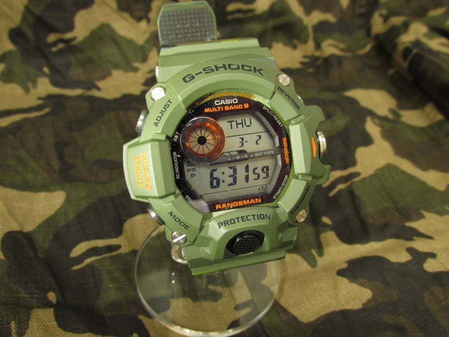 G-SHOCKのマスターオブGシリーズ！GW-9400CMJ-3JR入荷しました