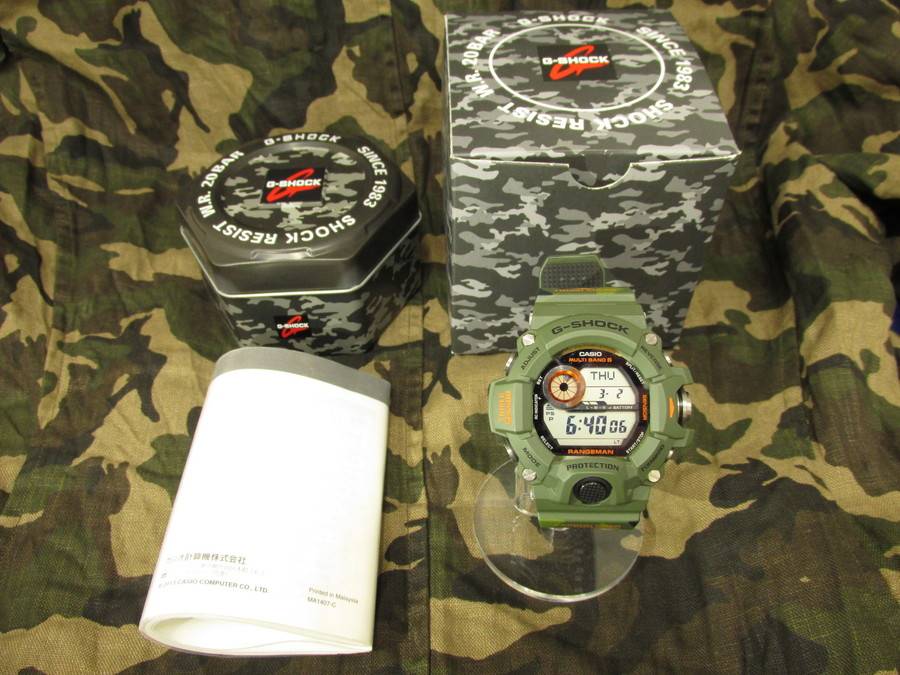 G-SHOCKのマスターオブGシリーズ！GW-9400CMJ-3JR入荷しました