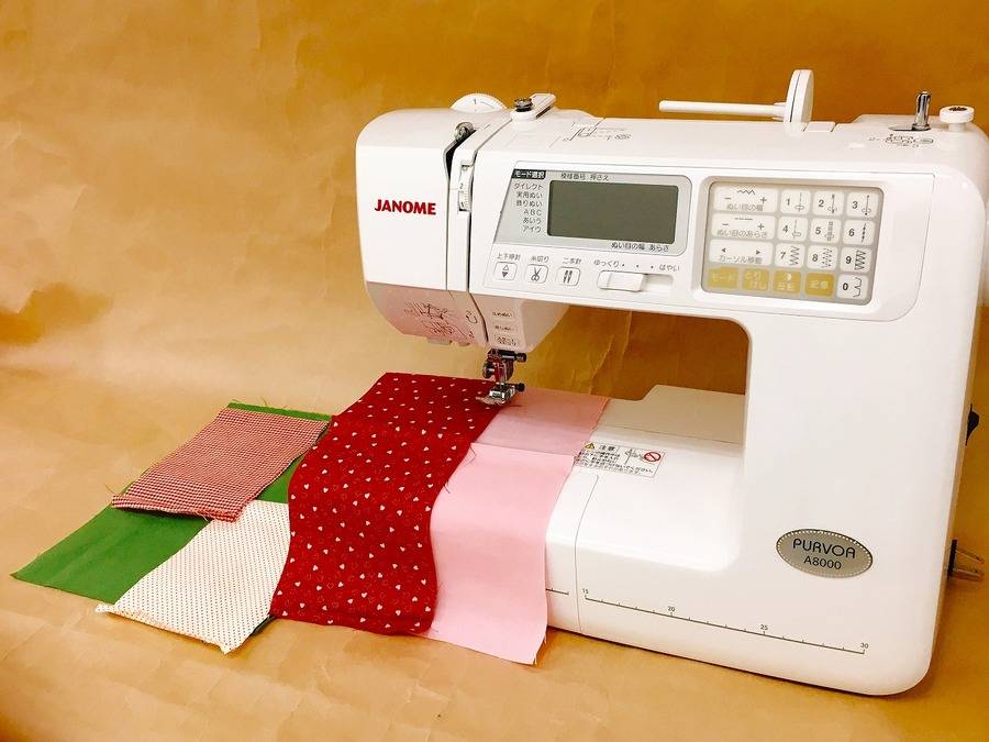 JANOME A8000 コンピューターミシン JANOME プルボアA8000型