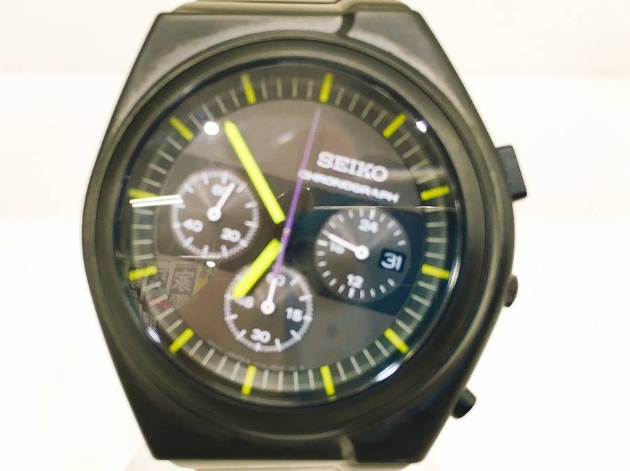 【限定品】SEIKO 7T12-0AX0 GIUGIARO ジウジアーロ SEIKO 7T12-0AX0 セイコー GIUGIARO ジウジアーロ 超美品 - メルカリ