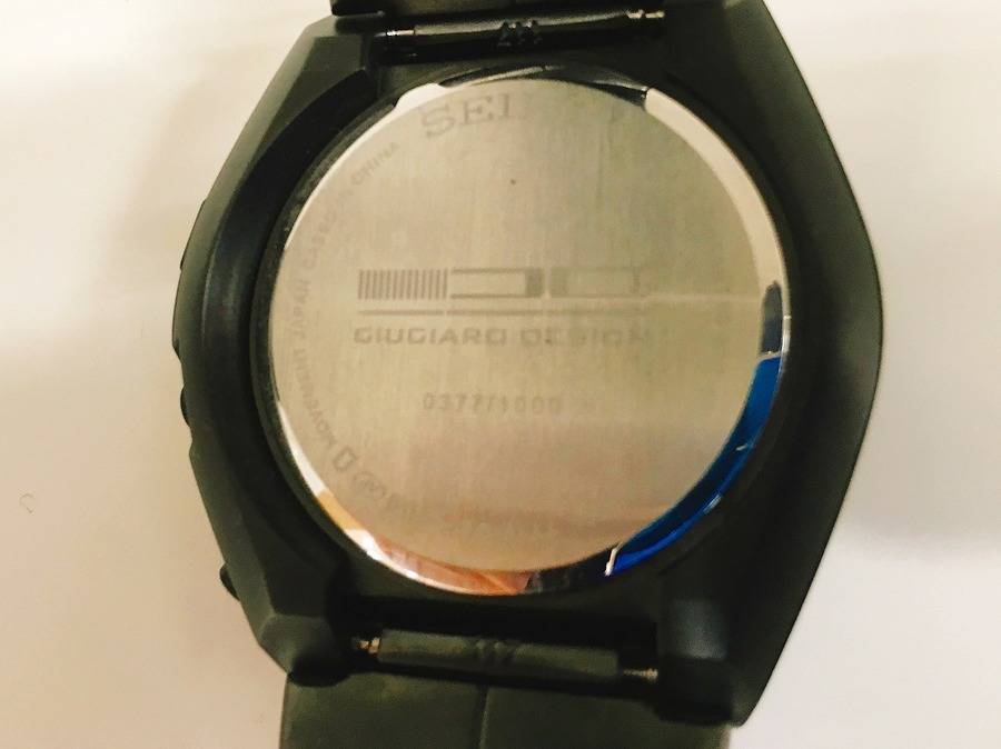 1500本限定！SEIKO GIUGIARO DESIGN 腕時計入荷しました