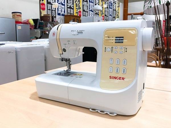 SINGER(シンガー)の電動ミシンをご紹介します‼︎ トレジャーファクトリーつくば店 主婦の方必見！SINGER（シンガー）の本格ミシンが入荷しました！【堺