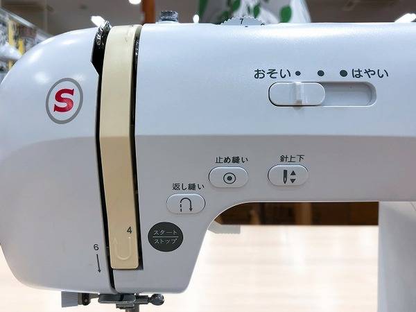 美品！SINGER ｺﾝﾋﾟｭｰﾀｰﾐｼﾝ入荷しました♪【おゆみ野店】｜2018年01月11
