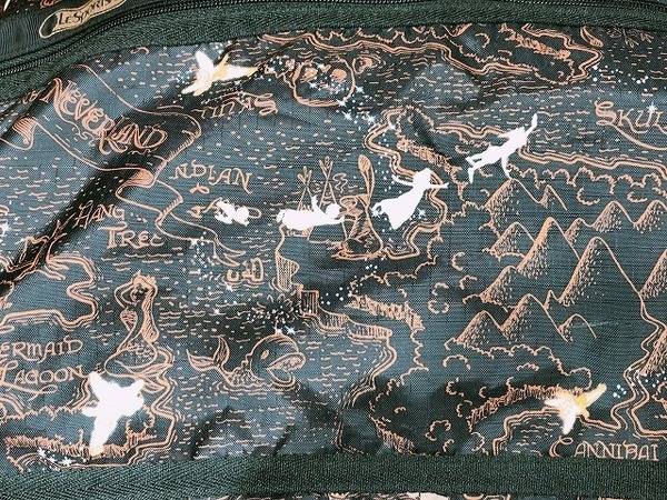 可愛らしい！ティンカーベルコラボ LeSportsac バッグ入荷しま