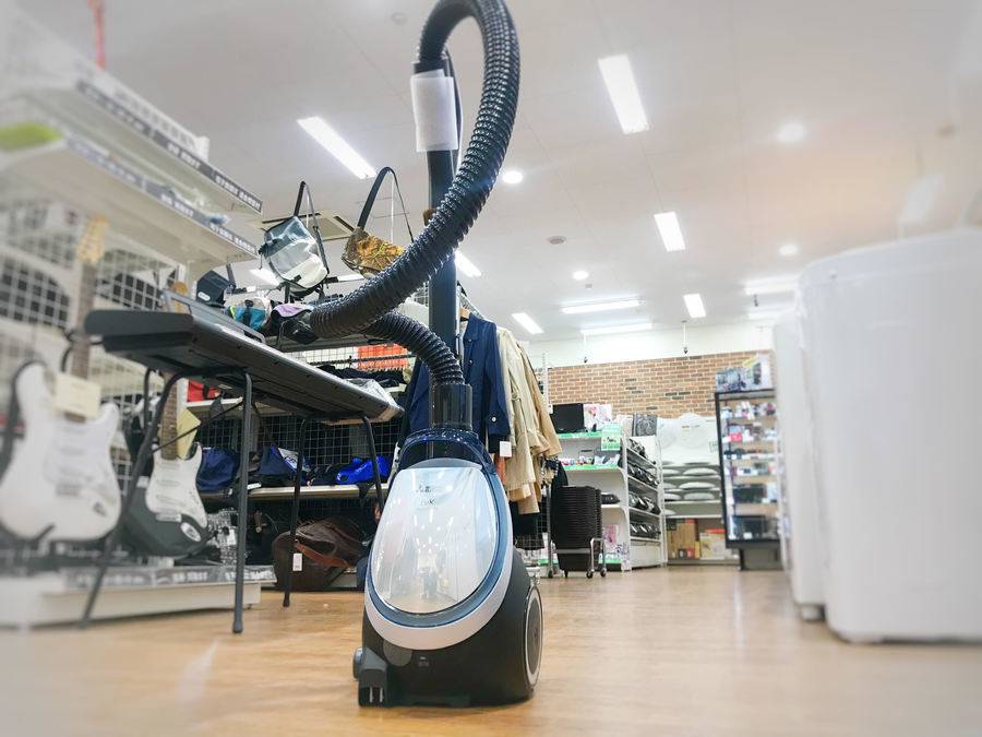 MITSUBISHI掃除機Be-K（ビケイ）未使用で入荷しました！！【おゆみ野店