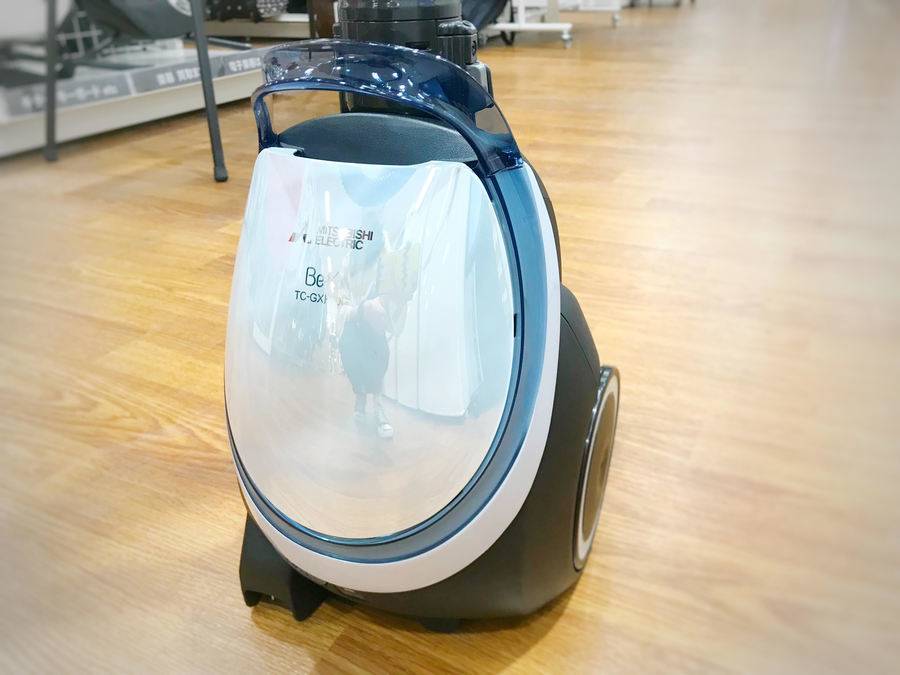 MITSUBISHI 紙パック式掃除機 TC-SXG4J-T 2019年製 入荷しました。【トレジャーファクトリーミスターマックスおゆみ野店】 三菱電機 三菱 電気掃除機(紙パック式) TC-SXG4J-T 1箱（直送品